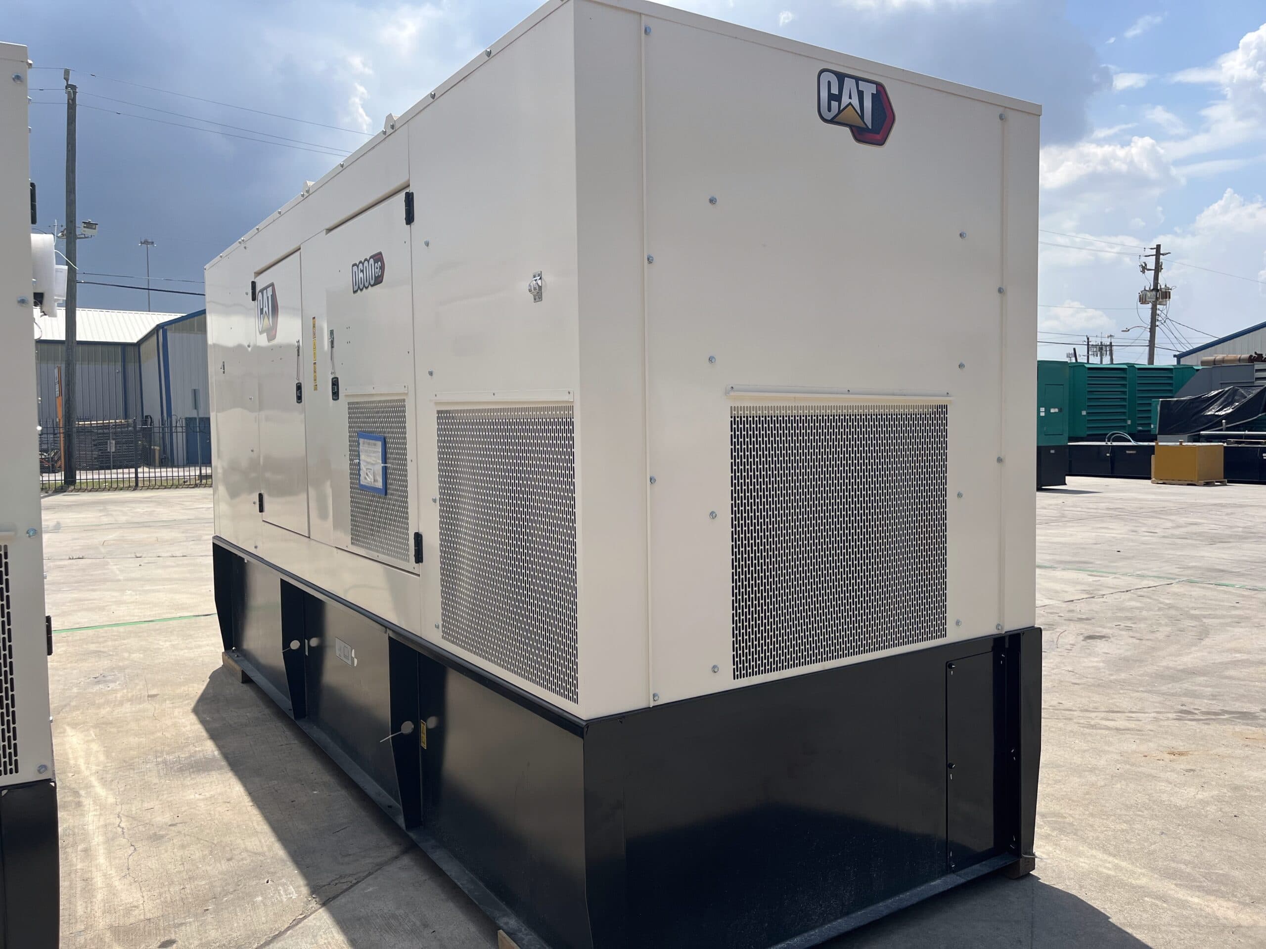 New Caterpillar C18 600KW Tier 2 Diesel Generator Set - Depco Power Systems - view 4